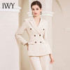 IWY/高端西装套装女秋款气质职业装艺考主持面试正装酒店前台工作服CP1855 商品缩略图5