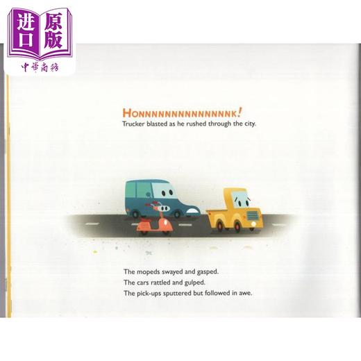 【中商原版】卡车司机和火车 Trucker and Train 英文原版 儿童绘本 交通工具故事图画书 精装绘本 进口图书3-6岁儿童读物 商品图3