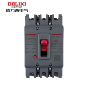 【JL】德力西 DELIXI 塑壳断路器 CDM3-63S/3300 63A
