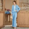 娜璐多 高级感时尚西装外套女2023年秋季新款气质女神范西服套装百搭西服 商品缩略图1