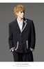 PINLI品立裁魂2023秋季新品男士休闲小西装千鸟格拼接西服外套潮BC233106031 商品缩略图0