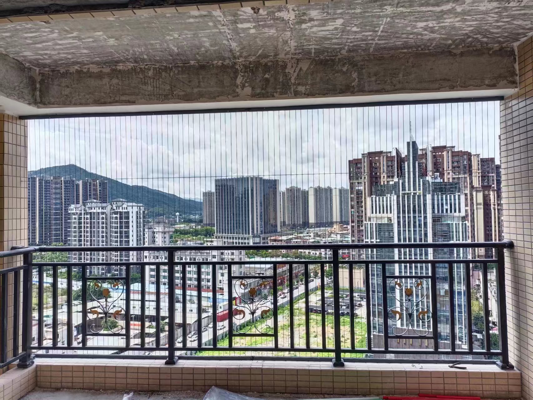 【美居】梅州地区定制防盗网、纱门