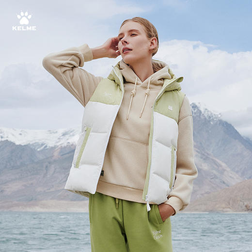 卡尔美冬季伟大的艺术家系列羽绒马甲 商品图1