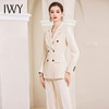 IWY/高端西装套装女秋款气质职业装艺考主持面试正装酒店前台工作服CP1855 商品缩略图2