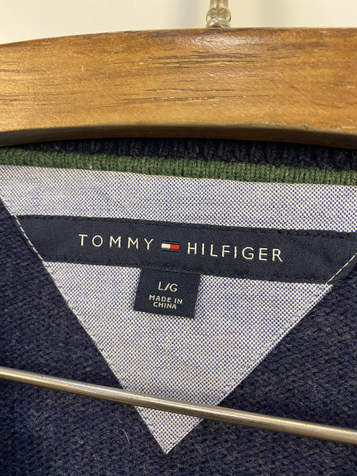 Y2K Vintage Tommy Hilfiger 针织毛衣 _SWT(L) 商品图2