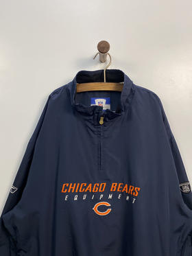 Y2K Vintage Reebok 锐步 NFL 美国职业橄榄球大联盟 全刺绣 运动外套 _SJK(XL)