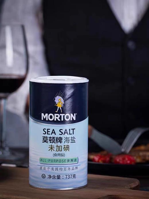 莫顿海盐737g*12罐 商品图2
