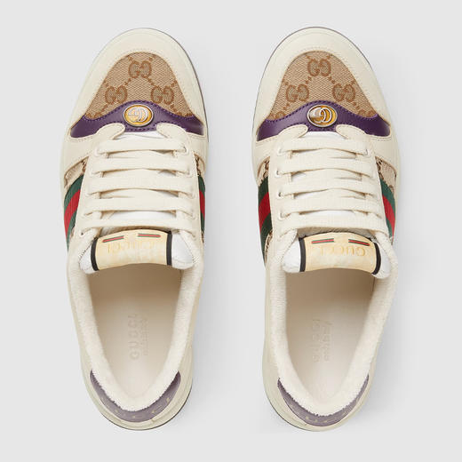 【二】GUCCI 古驰 女士 Screener系列 休闲运动鞋 混色 677423 HVKI0 9765 商品图1