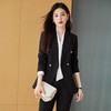 娜璐多 高端洋气女士西服套装2023年春秋新款气质通勤修身显瘦休闲两件套 商品缩略图2
