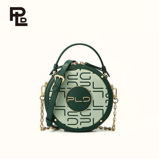 保兰德PLD东方雅奢唐菓系列头层牛皮手提包单肩包斜挎包体制内通勤中国包 商品图1