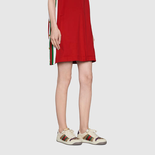 【二】GUCCI 古驰 女士 Screener系列 休闲运动鞋 混色 677423 HVKI0 9765 商品图3