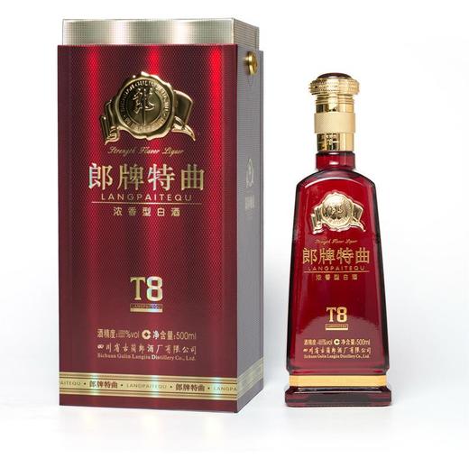 郎牌特曲T850度浓香型白酒500ml 商品图0