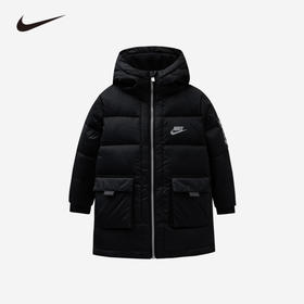 NIKE 冬 大童 中长款羽绒服 NKB-HO-H862