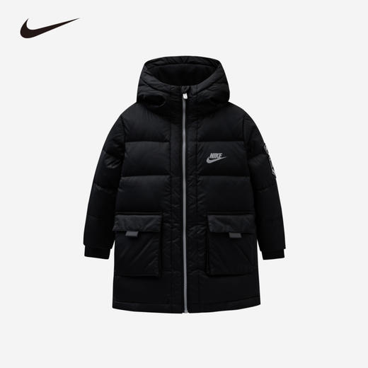NIKE 冬 大童 中长款羽绒服 NKB-HO-H862 商品图0