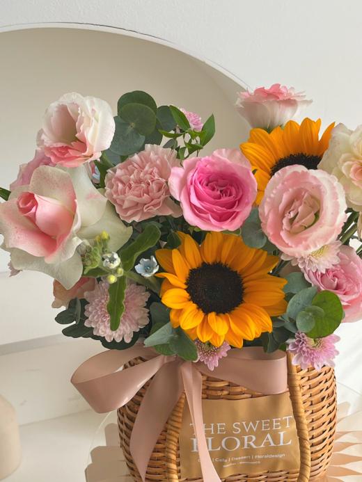 教师节：与梦同行 · 花篮 商品图1