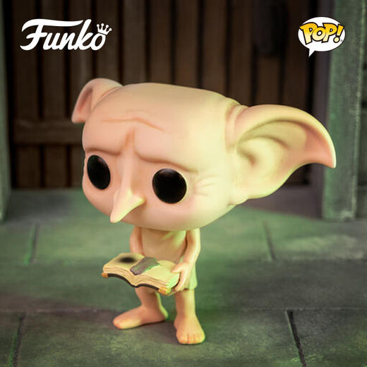 Funko POP哈利波特消失的密室20周年多比手办摆件 商品图2