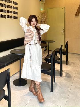 展现优雅女性魅力来一条法式裙正好