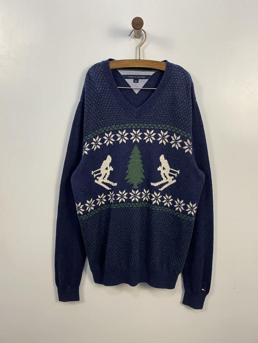 Y2K Vintage Tommy Hilfiger 针织毛衣 _SWT(L) 商品图1