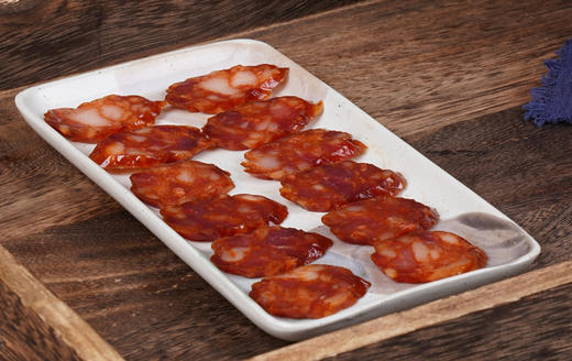 冻品-大河乌猪川味香肠400g/袋 商品图5