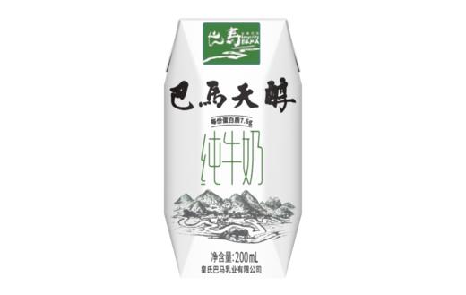 【巴马天醇】纯牛奶 健康奶源 营养担当 200ml*10盒 商品图2