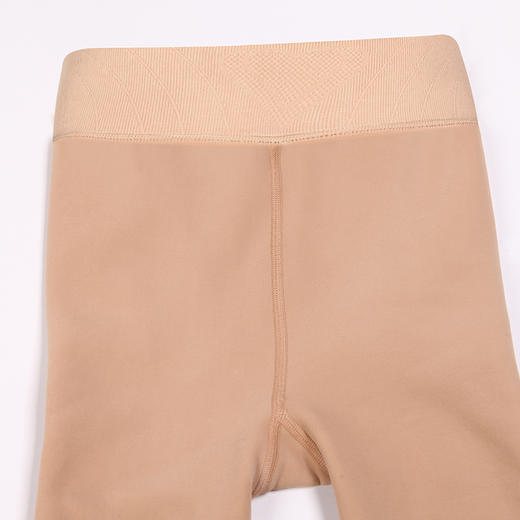 都市丽人舒暖打底裤秋裤负5至5度适穿锦纶踩脚裤厚款一体裤保暖裤LG34A4 商品图5