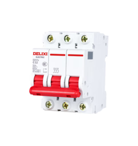 【JL】德力西电气 DELIXI ELECTRIC 空气开关断路器家用空开3P32A DZ47S