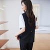 娜璐多 时尚西装马甲女早秋2023新款无袖坎肩背心上衣外穿马甲外套套装女 商品缩略图3