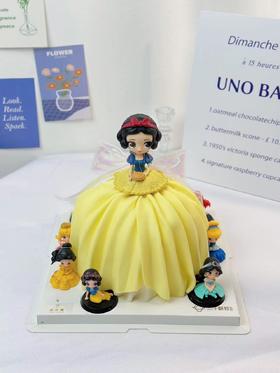 翻糖款白雪公主