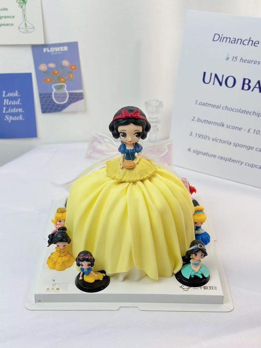 翻糖款白雪公主 商品图0