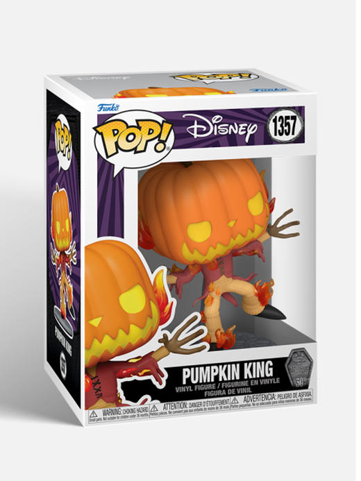 Funko POP 迪士尼圣诞夜惊魂30周年南瓜之王手办摆件 72314 商品图4