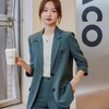 娜璐多 韩版西装两件套装女高级感炸街2023秋季时尚休闲气质女神西装外套 商品缩略图1
