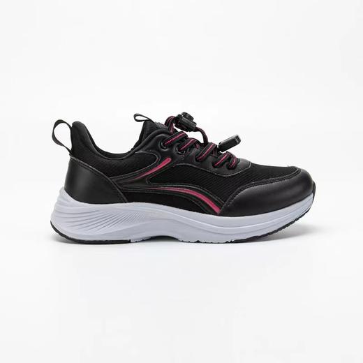 源之民休闲时尚飞织面料橡塑贴片底运动健步鞋 商品图3