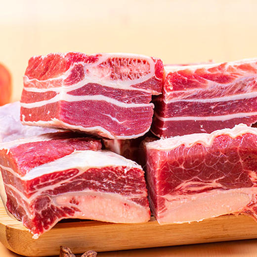 【德惠】大草原 牛羊肉组合套餐3kg（羊肉1kg、牛肉1kg、牛上脑1kg）偏远地区不发货 商品图1