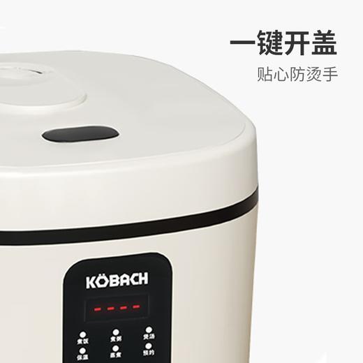 康巴赫	智能电饭煲	KBH-DFB0603 商品图3