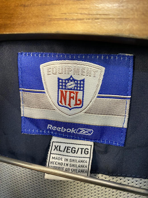 Y2K Vintage Reebok 锐步 NFL 美国职业橄榄球大联盟 全刺绣 运动外套 _SJK(XL) 商品图2