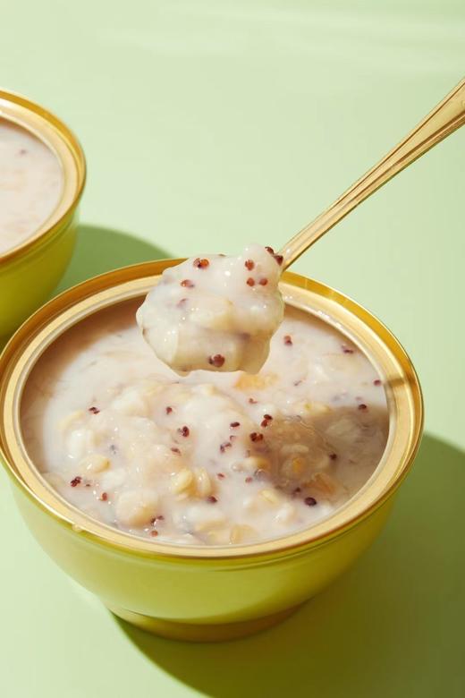 燕窝粥3种口味 厚椰乳藜麦/五谷/山药百合 低卡健康 低脂饱腹 开盖即食 随时补充能量 商品图2