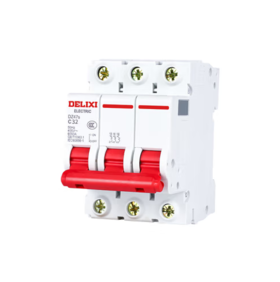 【JL】德力西电气 DELIXI ELECTRIC 空气开关断路器家用空开3P80A DZ47S