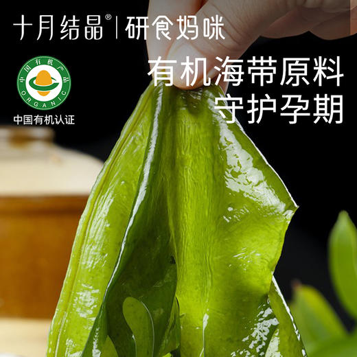 研食妈咪海带魔芋孕妇解馋辣味小零食低脂0蔗糖开袋即食 商品图1