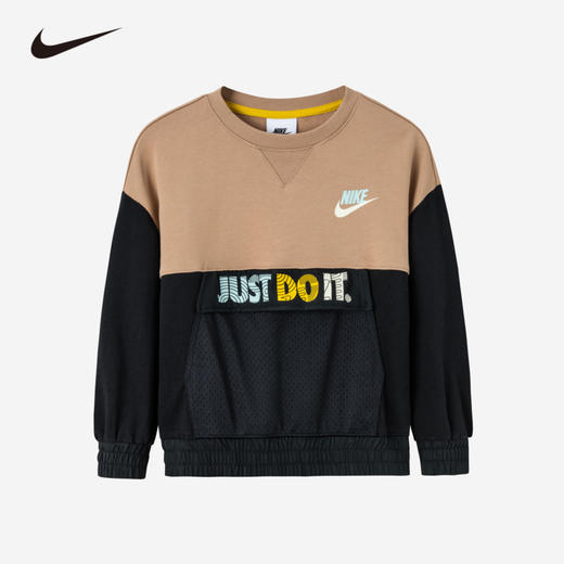 NIKE 冬 婴童小童 套头无帽卫衣 NKB-FWL205 商品图5
