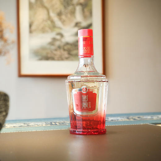 【推荐】五粮液生态 国鼎 宁沁和泰绿豆酒  52度 500ml x6 整箱 商品图5