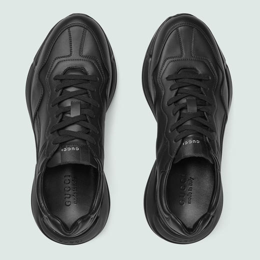 GUCCI 古驰 男士 Rhyton系列 休闲运动鞋 黑色 721749 0G2R0 1000 商品图2