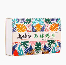 水傣香牌雨林粥米之七日粥米120克*7袋礼盒/盒
