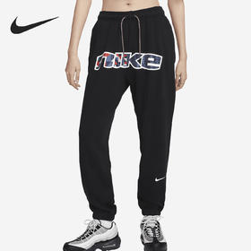 Nike/耐克新款女子运动透气收口休闲裤FQ0367-010