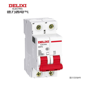 【JL】德力西 微型断路器 空气开关家用空开 C型 1P+N 10A DZ47S
