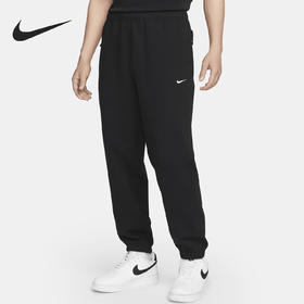 Nike/耐克Solo Swoosh运动针织男子跑步长裤DX0816-010