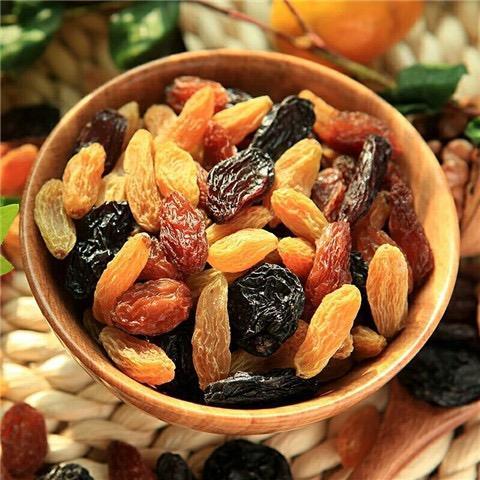 【新疆吐鲁番的甜美风味！新货四色葡萄干】口感醇香浓郁，大颗粒颗颗饱满、甘甜有嚼劲，混装-觅食坊健康 商品图0
