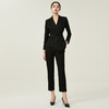 IWY/高级感黑色西装套装女秋季职业西服商务正装气质通勤售楼部工作服204032CP1 商品缩略图0