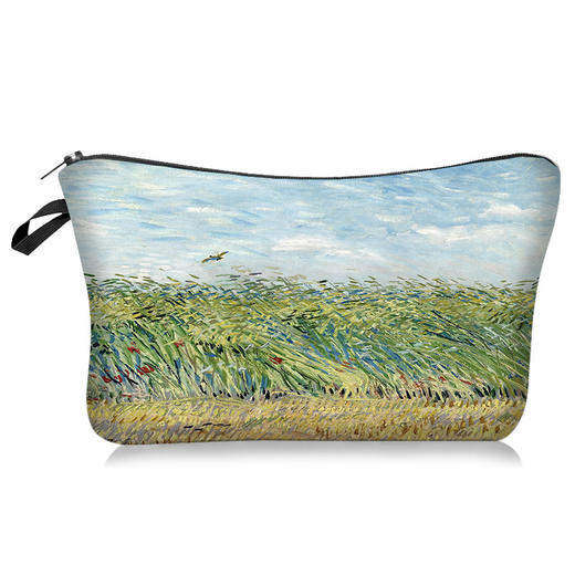 【赠品】熙世界梵高油画风系列化妆包懒人便携旅行洗漱包（颜色以实物为准） 商品图0