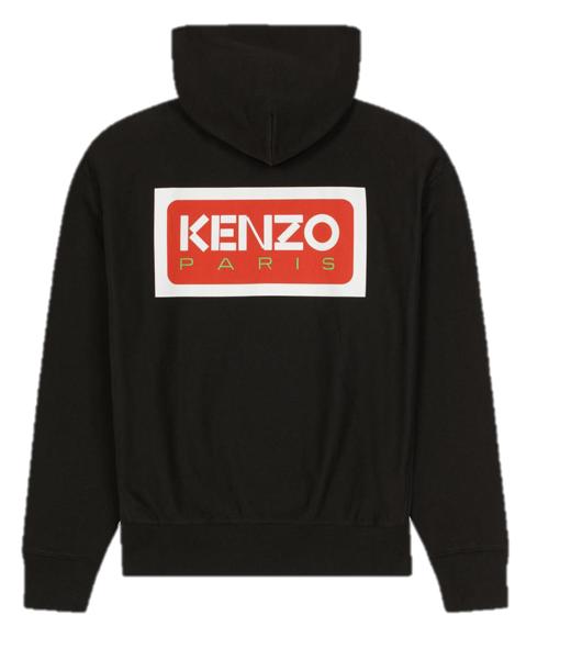 【特价商品不退不换】KENZO 连帽卫衣男  FD65SW0704ME-99J BLACK. 商品图1