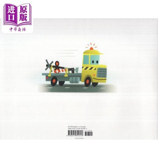 【中商原版】卡车司机和火车 Trucker and Train 英文原版 儿童绘本 交通工具故事图画书 精装绘本 进口图书3-6岁儿童读物 商品图4